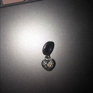 Pandora Heart Angel charm